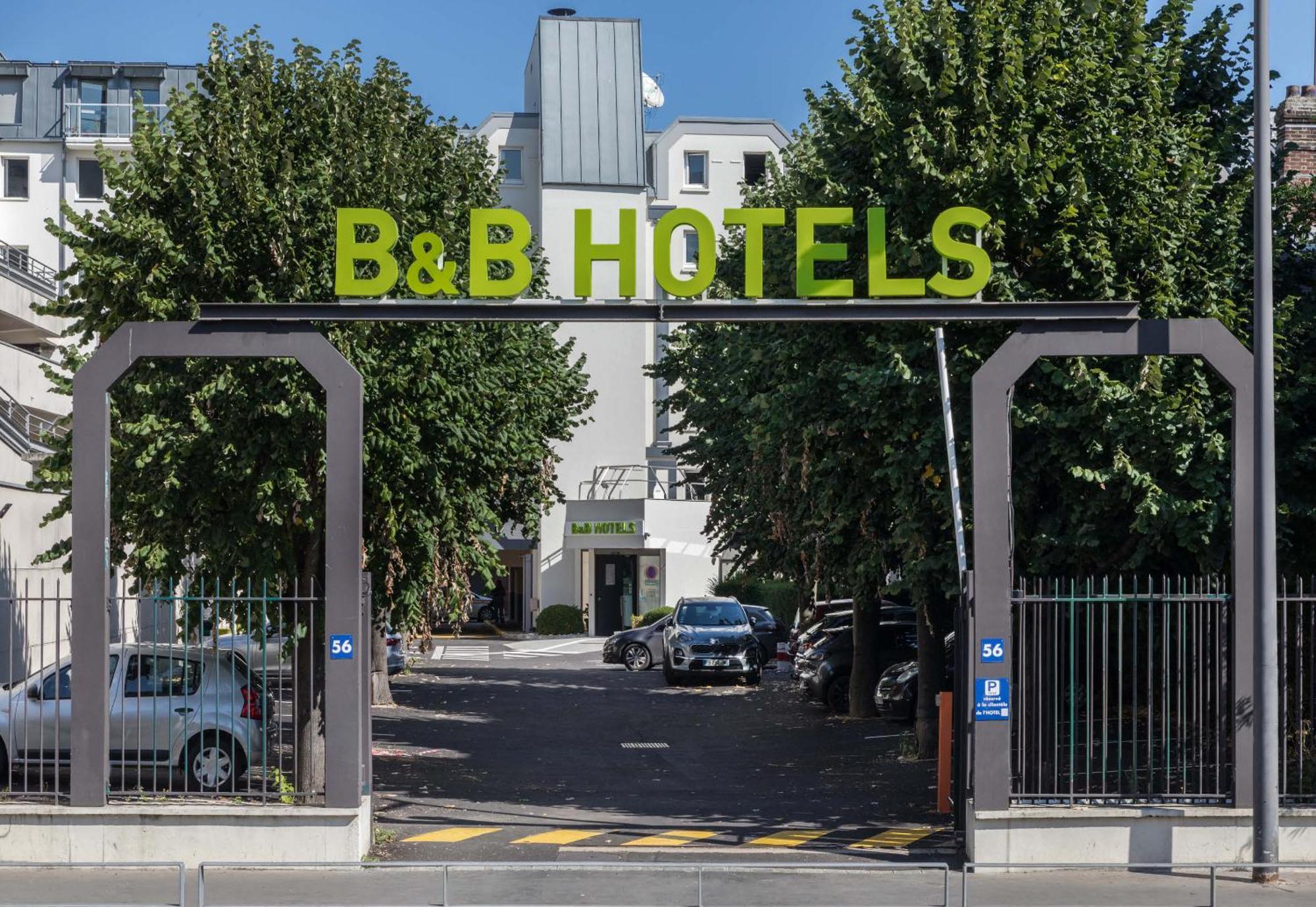B&B Hotel Rouen Centre Rive Droite Esterno foto