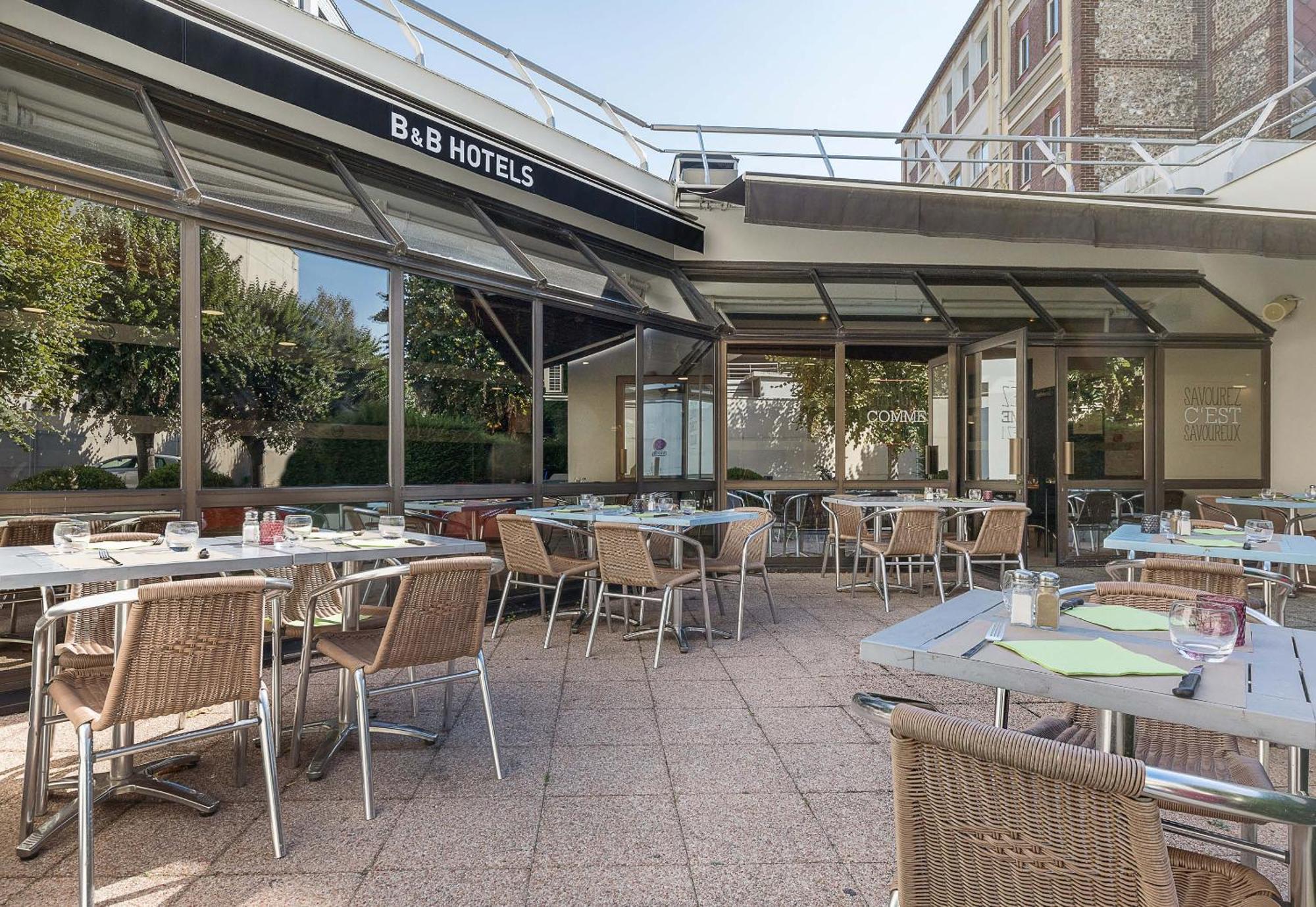 B&B Hotel Rouen Centre Rive Droite Esterno foto