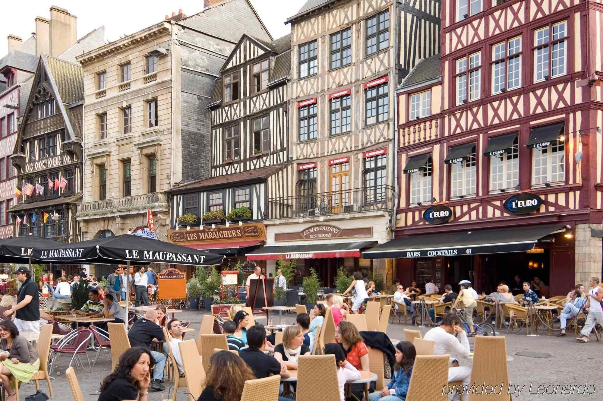 B&B Hotel Rouen Centre Rive Droite Esterno foto