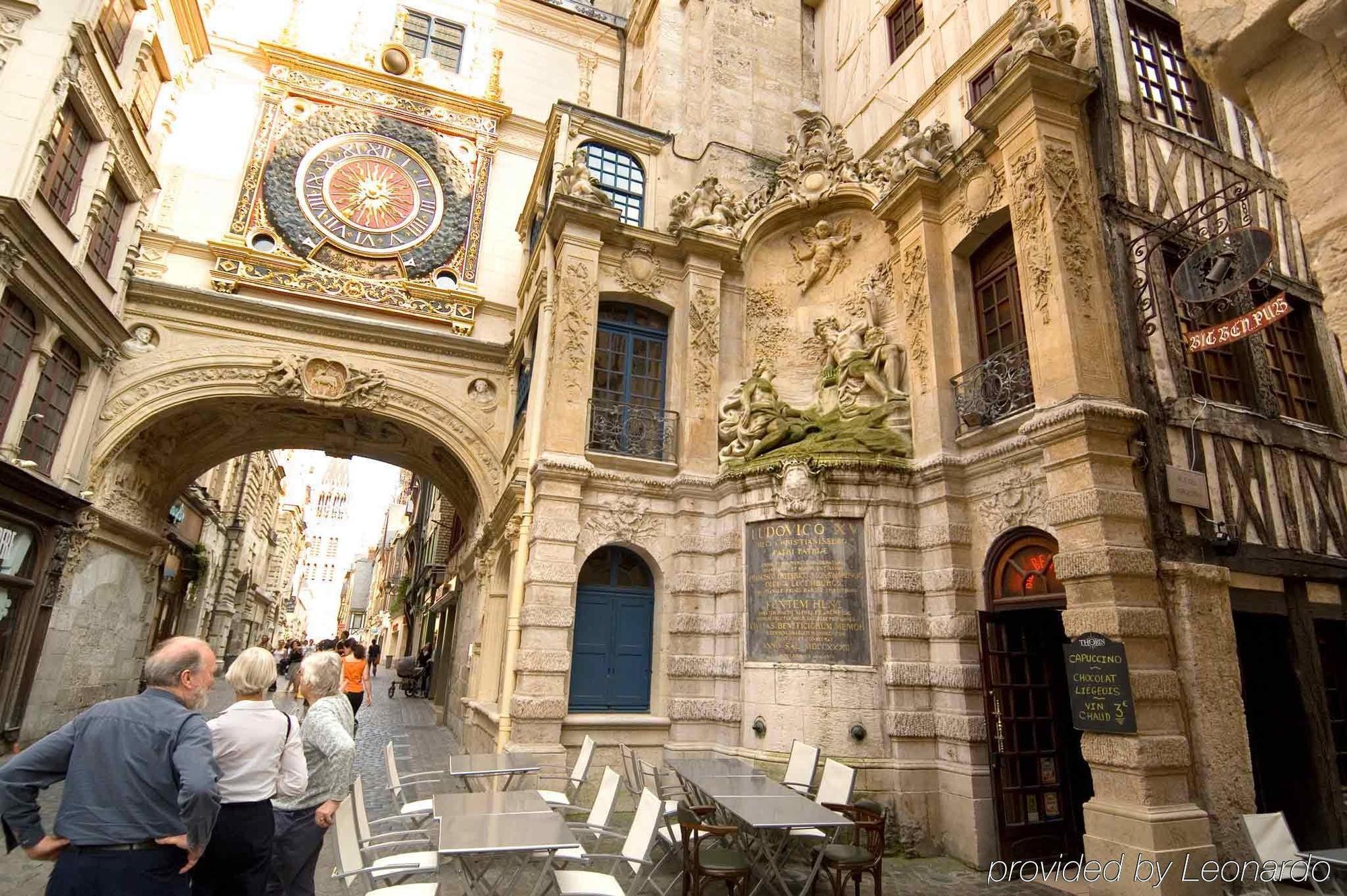 B&B Hotel Rouen Centre Rive Droite Esterno foto