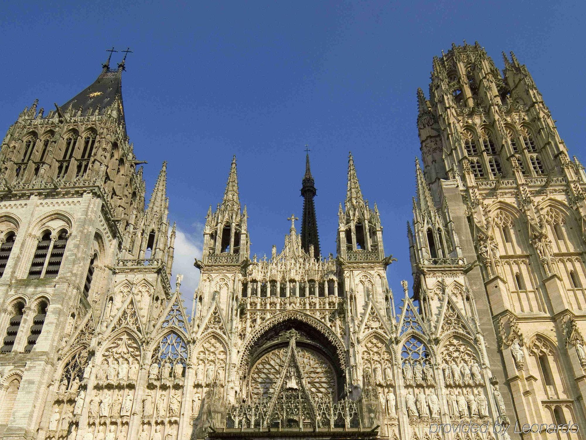 B&B Hotel Rouen Centre Rive Droite Esterno foto