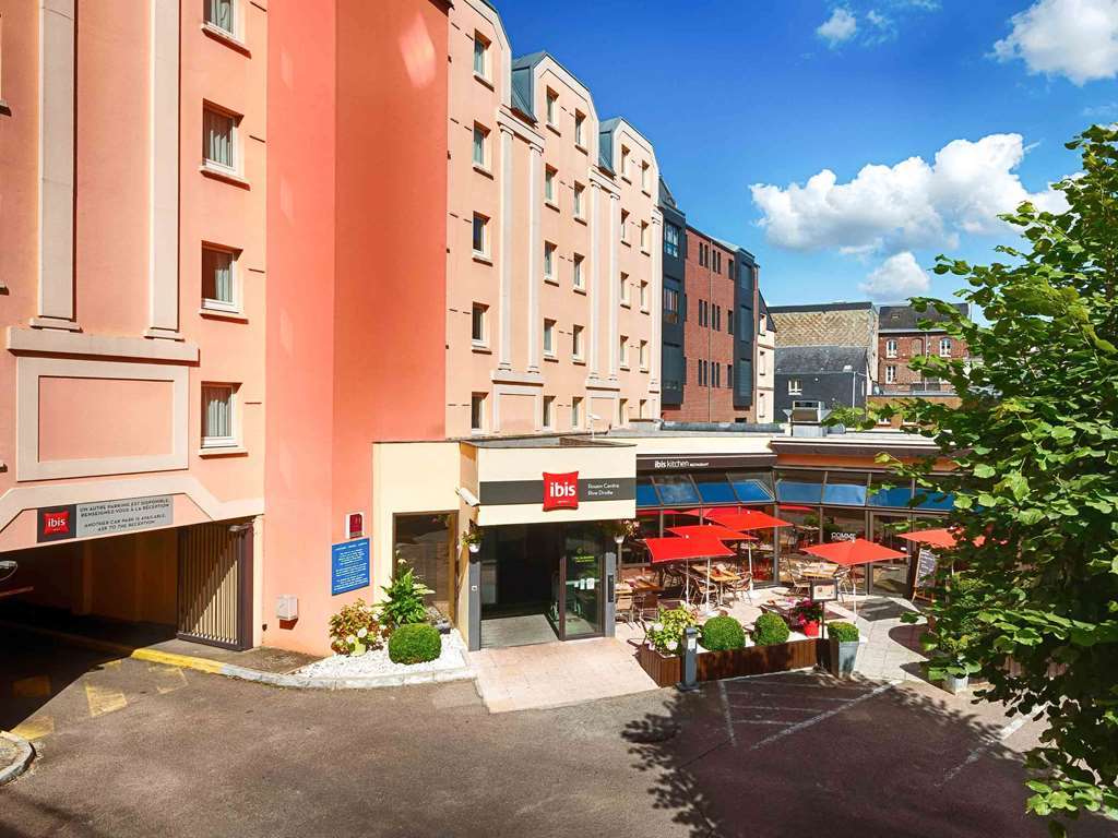 B&B Hotel Rouen Centre Rive Droite Esterno foto
