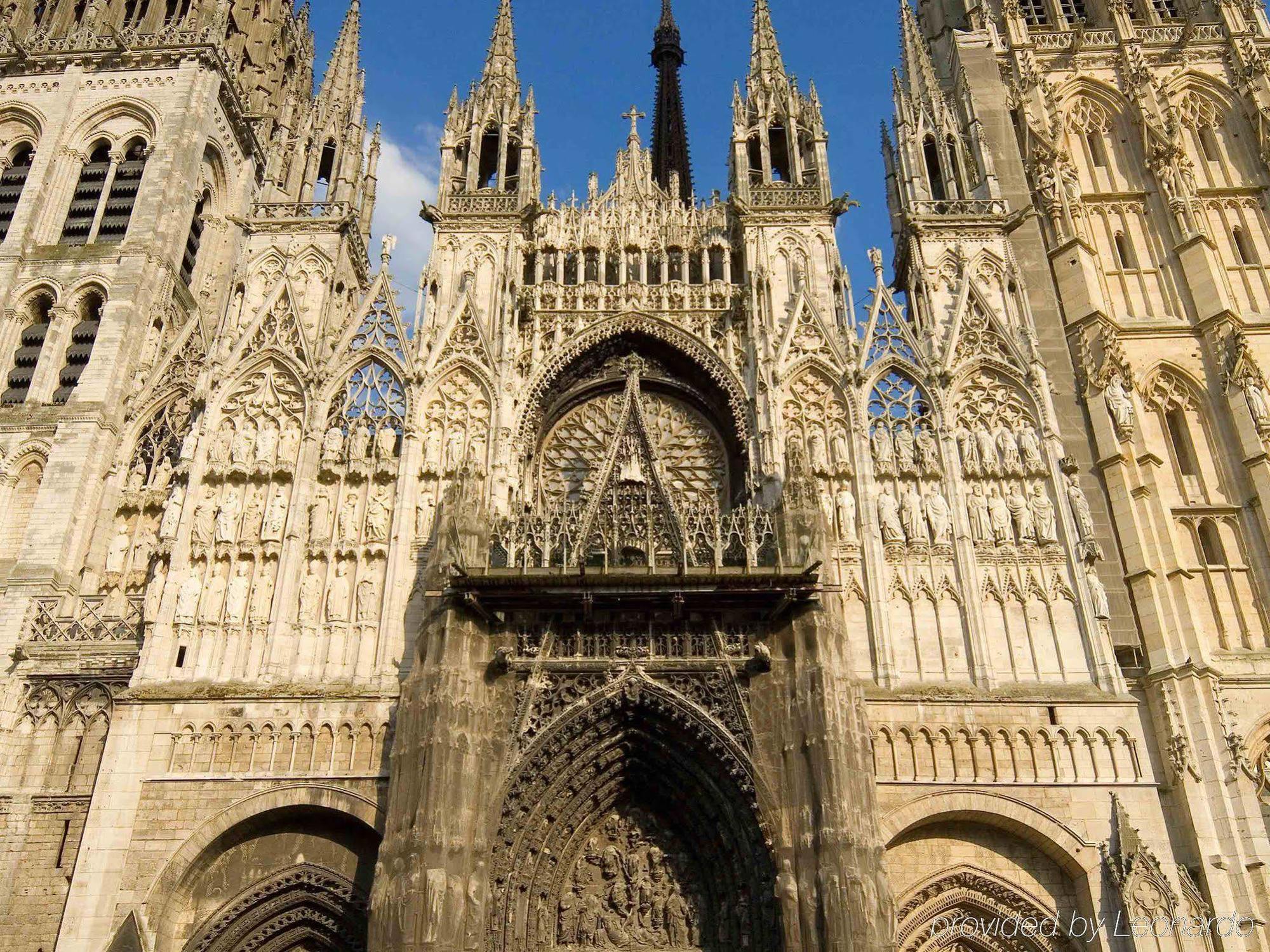 B&B Hotel Rouen Centre Rive Droite Esterno foto